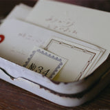 Classiky 凸版印刷 ラベルブック 100枚入り ST006