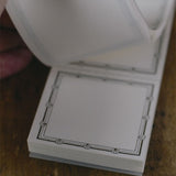 Classicy Letterpress-Drucketikettbuch 100 Blatt ST006