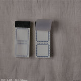 Classicy Letterpress-Drucketikettbuch 100 Blatt ST006