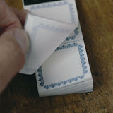 Classicy Letterpress-Drucketikettbuch 100 Blatt ST006