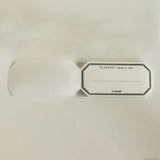 Classiky 활판 물 접착제 레이블 북 50 매들이 ST007 김있는