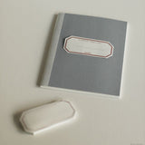 Classiky 활판 물 접착제 레이블 북 50 매들이 ST007 김있는