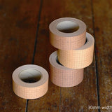 Classiky 井上陽子 クラフト紙テープ 30mm 方眼 ST011