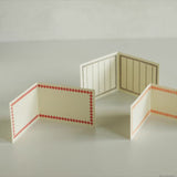 Classiky 凸版印刷 二つ折りメモカード 20枚入り ST024