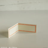 Classiky 凸版印刷 二つ折りメモカード 20枚入り ST024