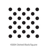 OSCOLABO スタンプ 形×模様 四角と丸