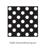 OSCOLABO スタンプ 形×模様 四角と丸