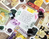 くれたけ 呉竹 ink-cafe アール・ヌーヴォー クロームイエロー パーキンモーブ コンクリートグレイ ジョルナイグリーン オールドローズ マホガニーブラウン