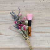 熊野筆 ハルヒ ハートのチークブラシ オリジナル