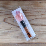 熊野筆 ハルヒ ハートのチークブラシ オリジナル