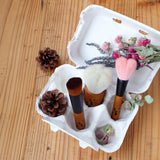 熊野筆 ハルヒ リキッドファンデーションブラシ オリジナル