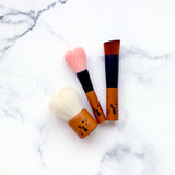 熊野筆 ハルヒ リキッドファンデーションブラシ オリジナル