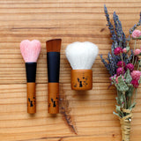 オリジナル熊野筆 ハルヒ メイクブラシ3本セット