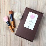 オリジナル熊野筆 ハルヒ メイクブラシ3本セット