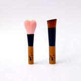 オリジナル熊野筆 ハルヒ メイクブラシ2本セット