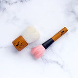 オリジナル熊野筆 ハルヒ メイクブラシ2本セット