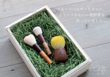 熊野筆 3本セット SOMELL GARDEN