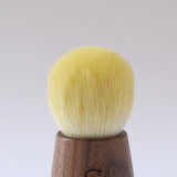 熊野筆 晃祐堂 フェイスブラシ SOMELL GARDEN LEMON×WALNUT