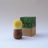 熊野筆 晃祐堂 フェイスブラシ SOMELL GARDEN LEMON×WALNUT