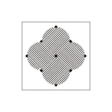 OSCOLABO スタンプ 紋 -mon- 図形シリーズ