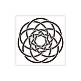 OSCOLABO スタンプ 紋 -mon- 図形シリーズ