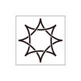 OSCOLABO スタンプ 紋 -mon- 図形シリーズ