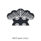 OSCOLABO スタンプ 紋 -mon- おめでたいシリーズ