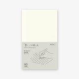 Midori MD Notebook Nouveau livre de renouvellement de livre