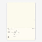 Midori ミドリ MDノート A4変形判 無罫A リニューアル マガジンサイズ ミニマル おしゃれ シンプル 素朴 無地 日記帳 手帳 文具好き MD Notebook 15296006