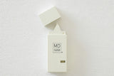 Midori ミドリ MD修正テープ ミニマル おしゃれ シンプル 素朴 クリーム色 蓋つき 手帳 文具好き 35490006 MD correction tape