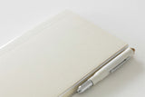 Midori ミドリ MDノートカバー ジャーナルA5 1日1ページ専用 PVC製 クリアー スケルトン 汚れ防止 無色 MD Notebook Cover 49566006
