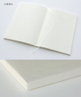 Midori ミドリ MDノート A5 リニューアル 無罫A 横罫A 方眼罫A ハードカバーサイズ ミニマル おしゃれ シンプル 素朴 無地 日記帳 手帳 文具好き MD Notebook