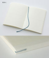 Midori ミドリ MDノート 文庫 リニューアル 無罫A 横罫A 方眼罫A 小説サイズ A6 ミニマル おしゃれ シンプル 素朴 無地 日記帳 手帳 文具好き MD Notebook