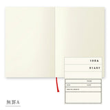 Midori ミドリ MDノート 文庫 リニューアル 無罫A 横罫A 方眼罫A 小説サイズ A6 ミニマル おしゃれ シンプル 素朴 無地 日記帳 手帳 文具好き MD Notebook