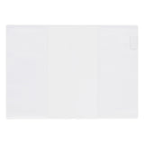 Midori MDノートカバー 透明 A5 PVC製