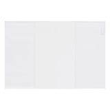 Midori MDノートカバー 透明 A4変形判 PVC製