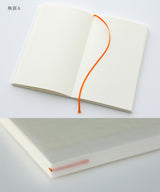 Midori ミドリ MDノート 新書 リニューアル 無罫A 横罫A 方眼罫A スリム ミニマル おしゃれ シンプル 素朴 無地 真っ白 日記帳 手帳 文具好き MD Notebook