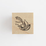 Momoro Stamp Hedgehog 감사합니다