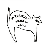 Kinotoriko -Briefmarkenkatze Hanabata Angel Rabbit Fee