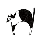 Kinotoriko -Briefmarkenkatze Hanabata Angel Rabbit Fee