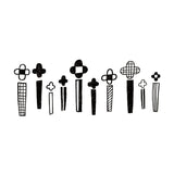 Kinotoriko -Briefmarkenkatze Hanabata Angel Rabbit Fee