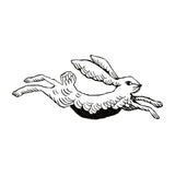 Kinotoriko -Briefmarkenkatze Hanabata Angel Rabbit Fee