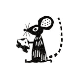 Kinotrico Stempel 003 Ratten Nr. 10