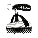 キノトリコ スタンプ 006 Blanche Noir 女の子