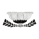 Kinotrico 스탬프 백조 검은 새 검은 새끼 토끼 꽃 별 토끼