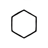 キノトリコ スタンプ ミツバチ クローバー ハニカム CROWN