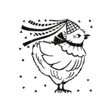 Kinotrico Stamp Special Day Small Bird Duck PARADE PARADE EGG