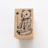 キノトリコ スタンプ Teddy Bear キツネ ourson テディベア くま スカンク ダッチうさぎ