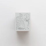 キノトリコ スタンプ Angel swan Angel candle クリスマス