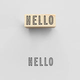 Knoopworks Outline Stamp Happy / Hello